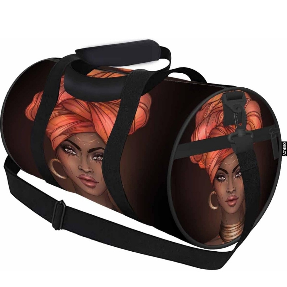 Beautiful African Print Multi-Use Duffle Bag